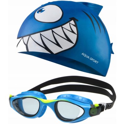 Aqua Speed +Aquasport set shark – Zbozi.Blesk.cz