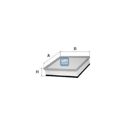 UFI Vzduchový filtr 30.193.00 – Hledejceny.cz