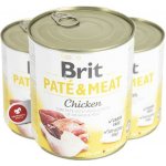 Brit Paté & Meat Dog Chicken 800 g – Hledejceny.cz