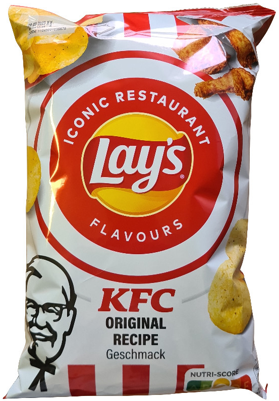 Lay's KFC Original Recipe 150 g od 89 Kč - Heureka.cz