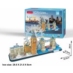 CubicFun 3D puzzle CityLine panorama: Londýn 107 ks – Zbozi.Blesk.cz