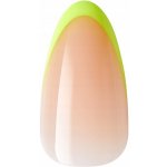 KISS Nalepovací nehty Salon Acrylic French Color Hype 28 ks – Hledejceny.cz