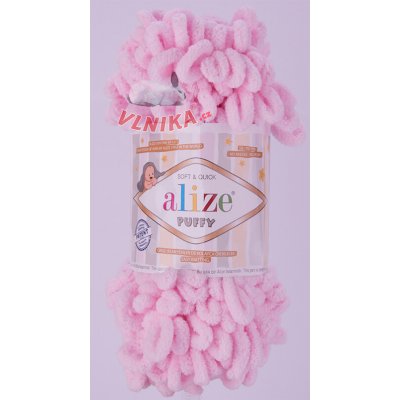 Alize Příze Puffy Varianta: 31 – Hledejceny.cz