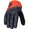 Rukavice na kolo Scott 350 Dirt LF black/orange