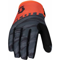 Scott 350 Dirt LF black/orange