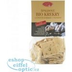 Biopekárna Zemanka Špaldové bio krekry s dýňovým semínkem a česnekem 100 g – Hledejceny.cz