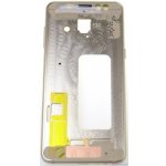 Kryt Samsung Galaxy A8 (2018) A530F střední zlatý – Zboží Živě