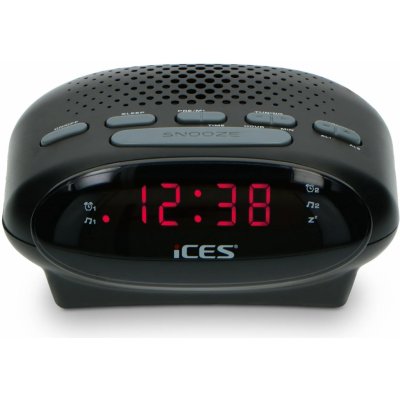 Radiobudík Lenco Ices ICR-210 / FM tuner / černá