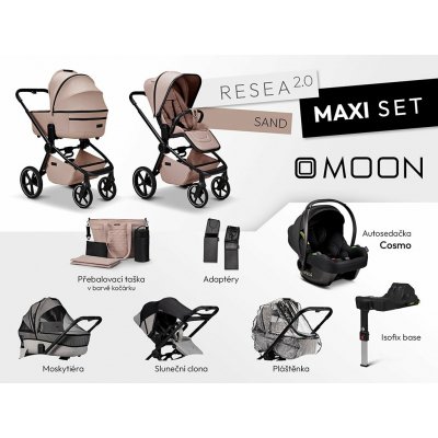 Moon Resea 2.0 Maxi set SAND 2026 – Zboží Mobilmania