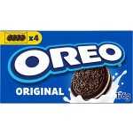 Oreo Original Kakaové sušenky s náplní s vanilkovou příchutí 176 g – Sleviste.cz