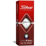 Titleist ball TruFeel 2022 - 3 ks 2-plášťový – Zbozi.Blesk.cz