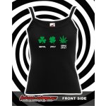 Teknoshop Lucky tekno s potiskem černé – Zbozi.Blesk.cz