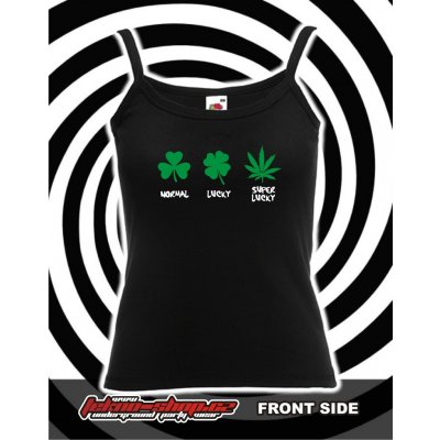 Teknoshop Lucky tekno s potiskem černé – Zbozi.Blesk.cz