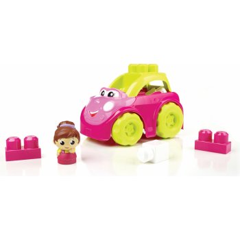 Mega Bloks Mega Růžový kabriolet 80442