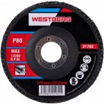 Levior Kotouč lamelový 115 mm P80 21782 – Hledejceny.cz