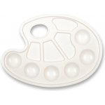 Výtvarná paleta - velikost M, rozměr 190 × 145 mm – Zboží Dáma