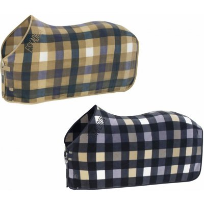 Eskadron Odpocovací deka Classic Sports Fleece Check sierra orchid ocean – Hledejceny.cz