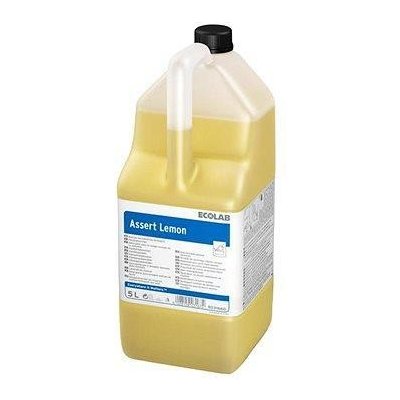 Ecolab Assert Lemon - ruční mytí nádobí a mytí ploch s citronovou vůní, 5 l – Zboží Dáma
