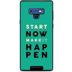 Mobiwear Glossy Samsung Galaxy Note 9 Make it hapen