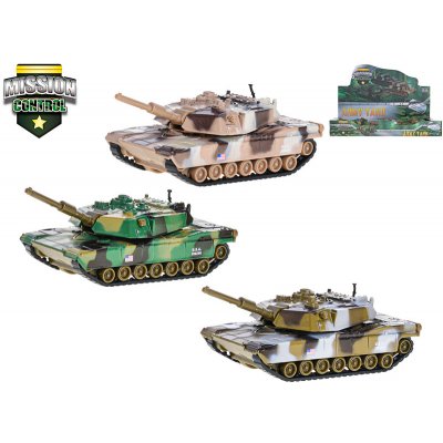 Mikro Trading Mission Control tank kov 11cm zpětný chod – Zboží Mobilmania