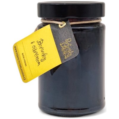 Perfectly Delicious Borůvky s citrónem 310 g – Sleviste.cz