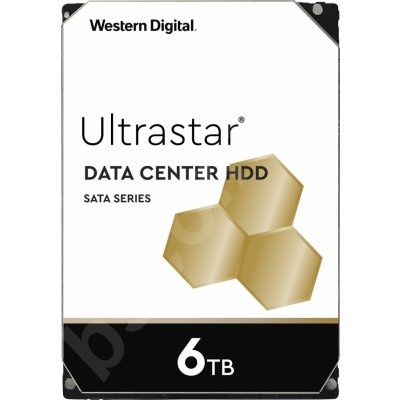 WD Ultrastar HC DC310 6TB, HUS726T6TALE6L4 (0B36039) – Zboží Živě