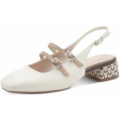 Tamaris dámské lodičky 29510-44-147 béžová – Zboží Dáma