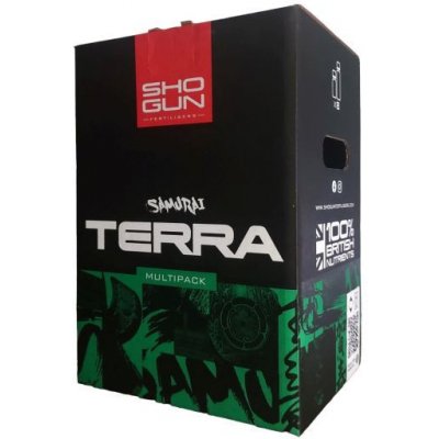 Shogun Samurai Terra Multipack New 3,5 l – Zbozi.Blesk.cz