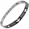 Náramek Steel Jewelry náramek z chirurgické oceli NR150105