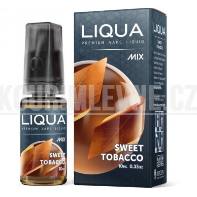 Ritchy Liqua MIX Sweet Tobacco 10 ml 12 mg – Zboží Mobilmania