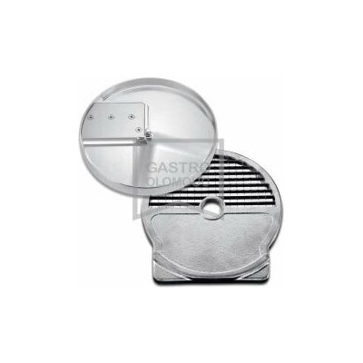 WARING COMMERCIAL Set kotoučů na kostičky 12 mm s tlačkou – Zboží Dáma