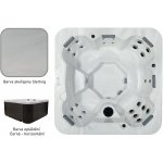 ViskanSpa Saltö 44400 Sterling Černá – HobbyKompas.cz