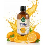 Olini Tran pro děti s vysokým obsahem vitamínů a omega-3 s pomerančovou příchutí 100 ml – Hledejceny.cz