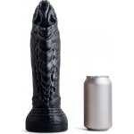 Mr. Hankey’s Toys Dragon Medium Large prémiové silikonové dildo s Vac U Lock 31,3 x 6,8 - 8,9 cm – Zboží Dáma