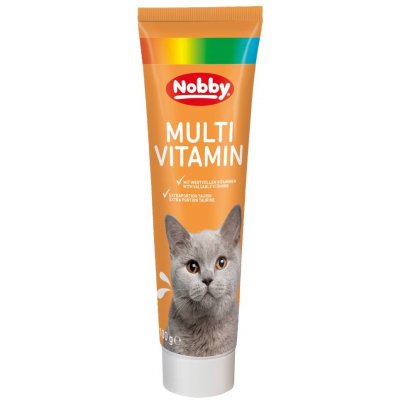Nobby Multivitamínová pasta pro kočky 100 g – Zboží Mobilmania