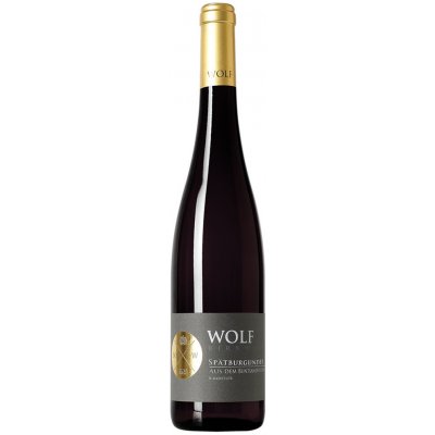 Weingut Wolf Mandelberg Vom Muschelkalk Rulandské modré suché červené 2022 13,5% 0,75 l (holá láhev) – Hledejceny.cz