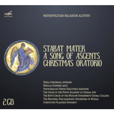 Stabat Mater/A Song of Ascents/Christmas Oratorio CD – Zboží Mobilmania