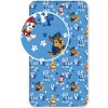 Jerry Fabrics bavlna prostěradlo Paw Patrol 161 90x200