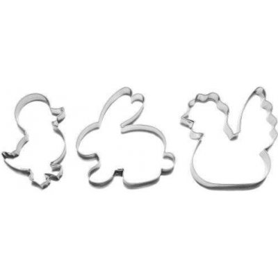 Formičky velikonoční vykrajovací sada A - Smolík – Zboží Dáma