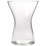 Sandra Rich X-Form Spring Skleněná váza, výška: 195 mm, průměr: 140 mm – Zboží Mobilmania