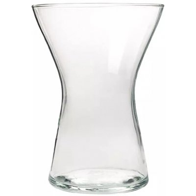 Sandra Rich X-Form Spring Skleněná váza, výška: 195 mm, průměr: 140 mm – Zboží Mobilmania