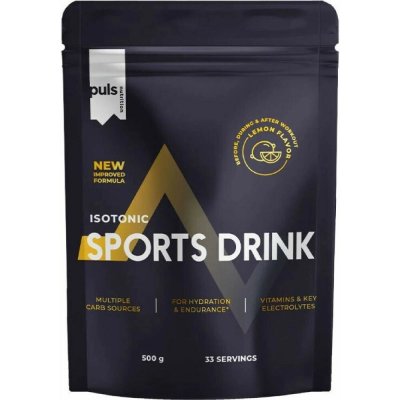PULS nutrition Isotonic Sports Drink 500g – Hledejceny.cz