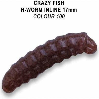 Crazy Fish Trout Baby H-Worm MF Inline Floating 1,7 cm 100 Kreveta 60 ks – Zbozi.Blesk.cz