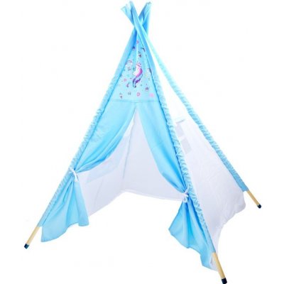 RKToys teepee blue Unicorn – Zboží Dáma