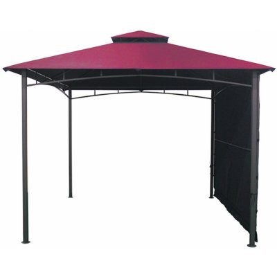 SOLO Stěna pro altán Fiesta, vínová – Hledejceny.cz