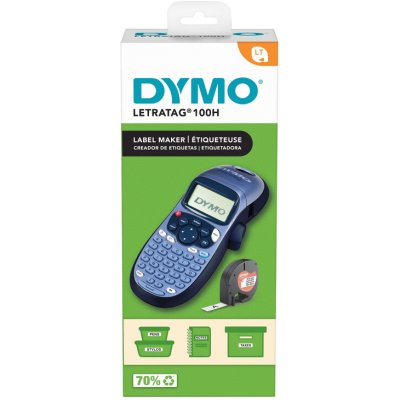 Štítkovač DYMO LetraTag Razor LT-100H – Zboží Živě