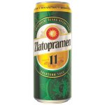 Zlatopramen 11 ležák světlý 11° 0,5 l (holá láhev) – Zboží Dáma