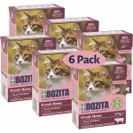 Bozita Cat kousky v želé s mletým hovězím 6 x 370 g – Zboží Mobilmania