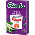 Ricola Černý Bez 40 g – Sleviste.cz