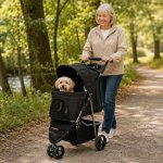 Trixie Buggy Kočárek pro psy 47 x 100 x 80 cm – Hledejceny.cz